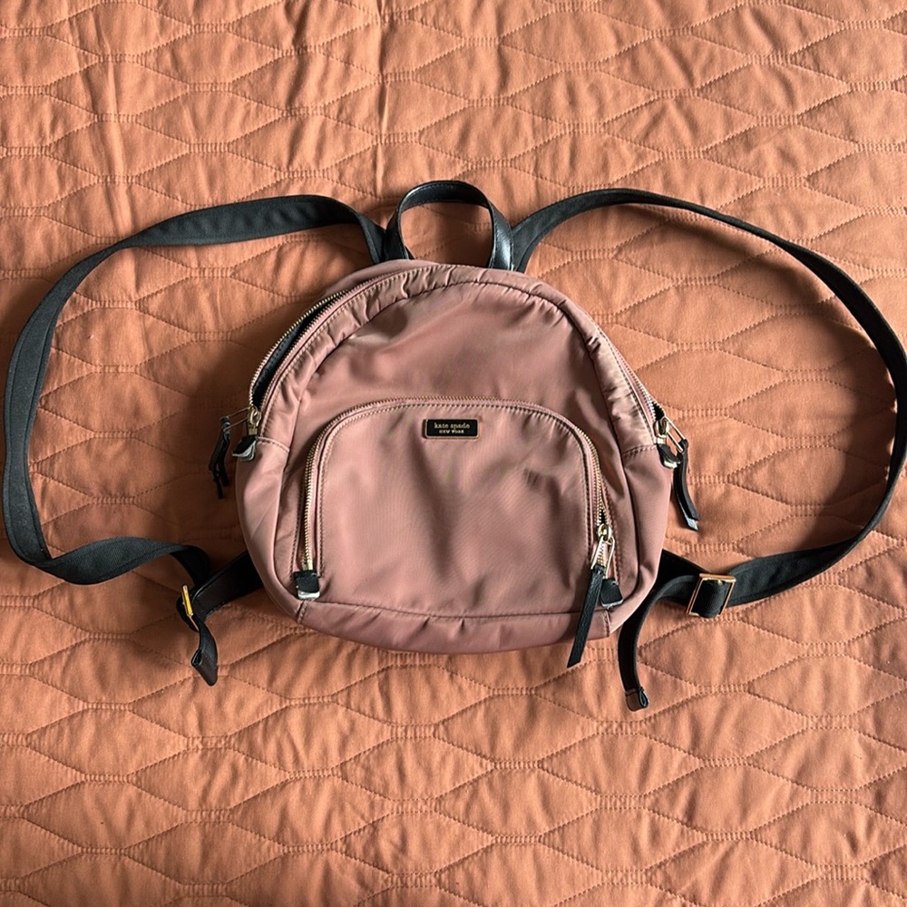 Kate Spade nylon backpack medium